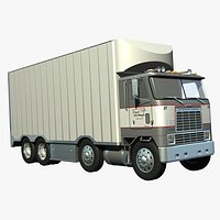 International 9670 Chip Van