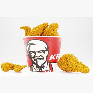 KFC CHICKEN AND FRIES