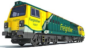 British Rail Class 70 PowerHaul Locomotive