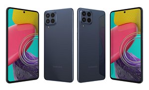 Samsung Galaxy M53 Blue