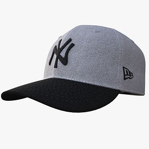 3D baseball cap