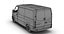 3D model mercedes-benz sprinter