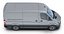 3D model mercedes-benz sprinter