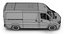 3D model mercedes-benz sprinter