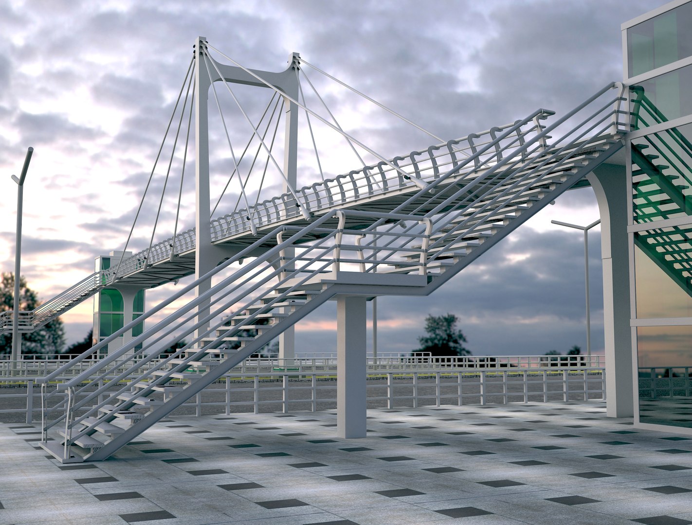 pedestrian bridge 3D https://p.turbosquid.com/ts-thumb/wR/Off0jQ/kXH1x5EB/1kopya/jpg/1509872822/1920x1080/fit_q87/99ee2c9e5fdbdbf48b1bb5d1933186002f56e31b/1kopya.jpg