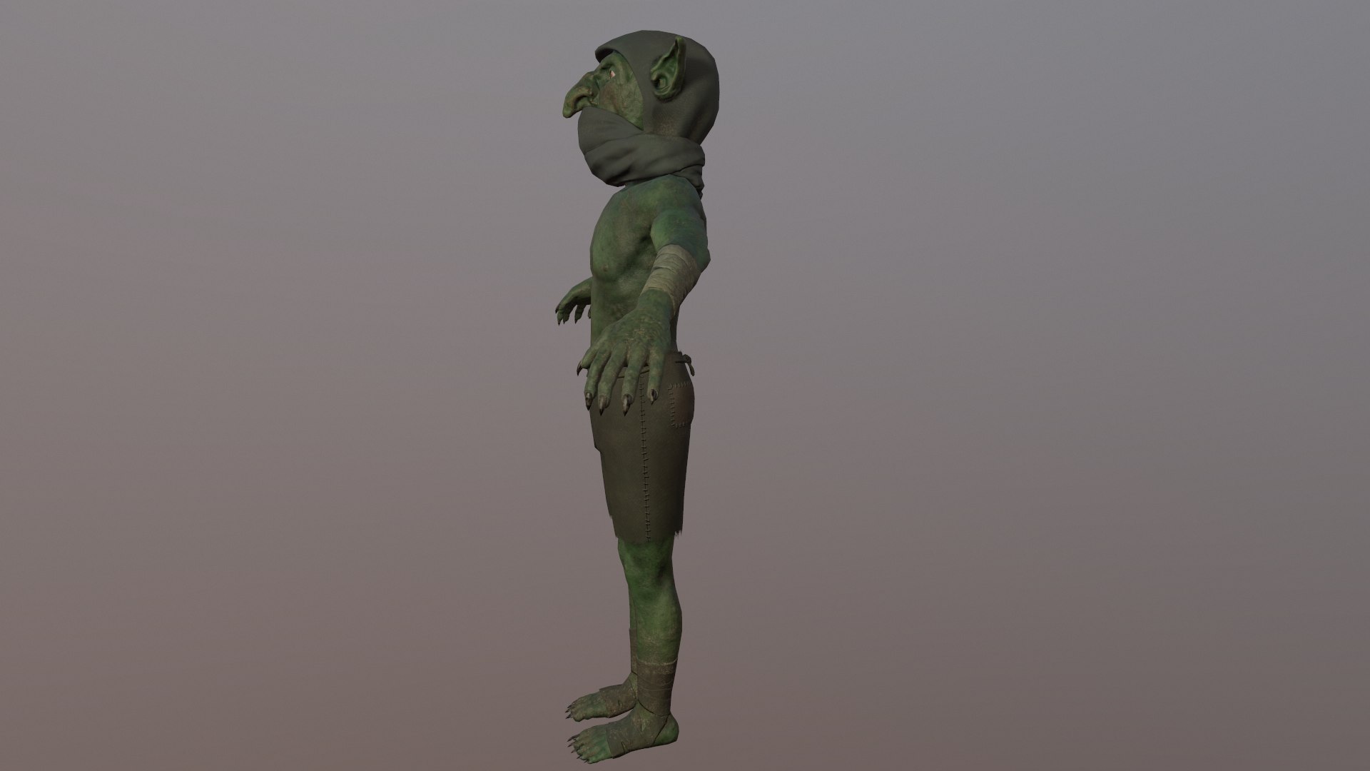 3D Goblin Character Model - TurboSquid 1541970