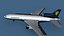 Lockheed L-1011-50 Caledonian 3D model