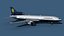 Lockheed L-1011-50 Caledonian 3D model