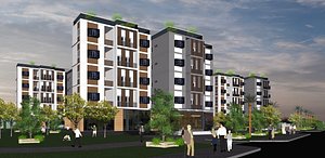 Low-rise Apartment Building