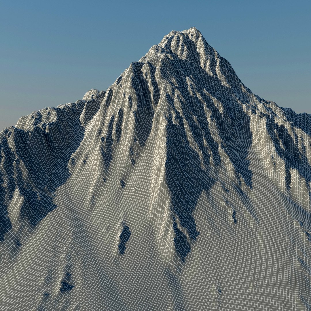 3d Max Mountain Terrain