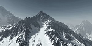Mountains terrain