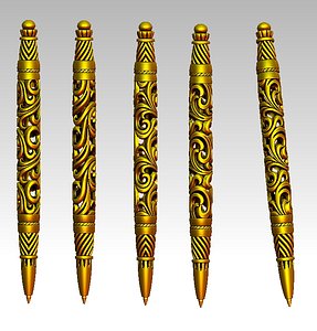 pen 3D model
