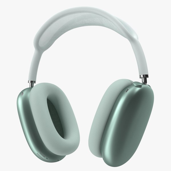 3D headphones green phone model - TurboSquid 1706759