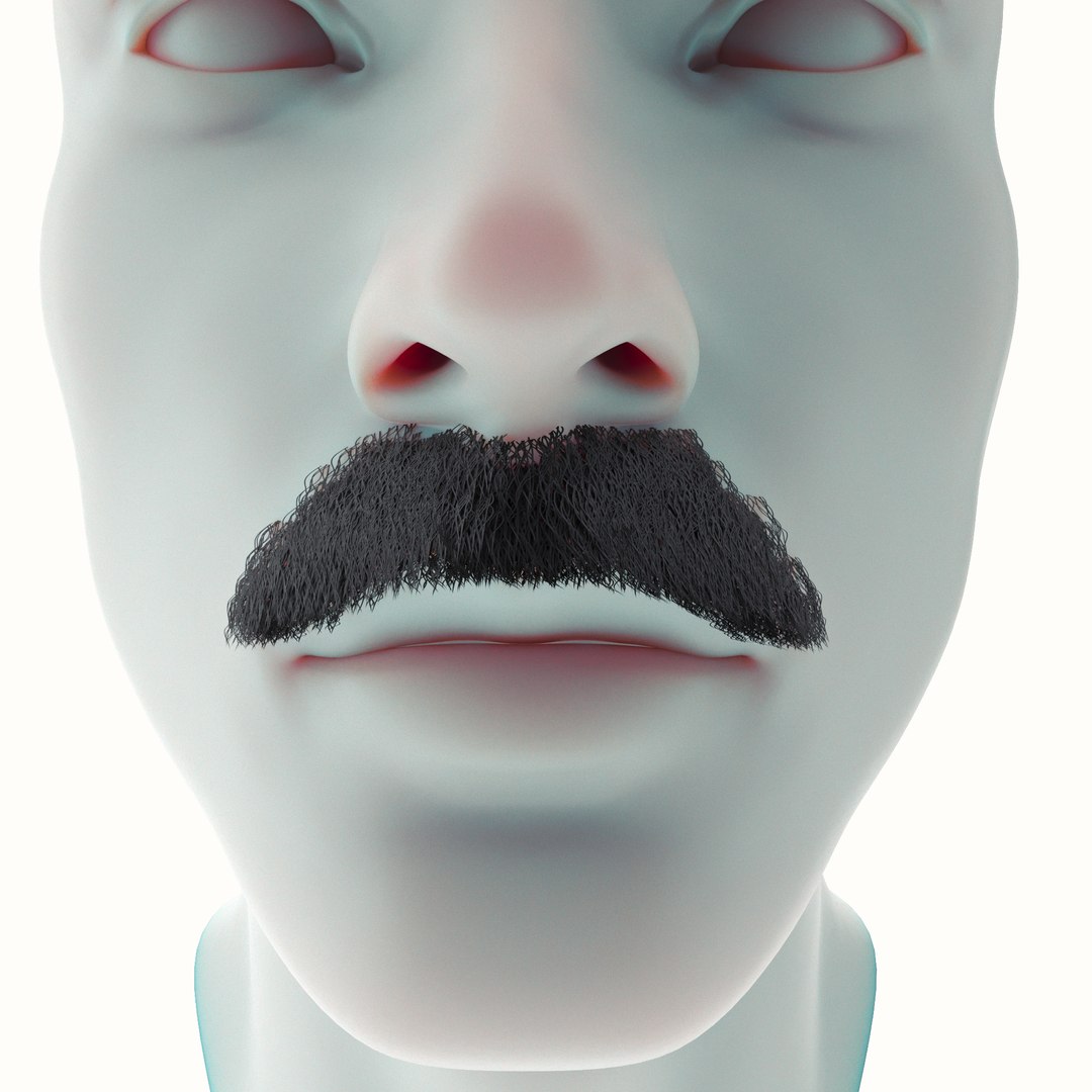 Mustache 5 Model - TurboSquid 1426159