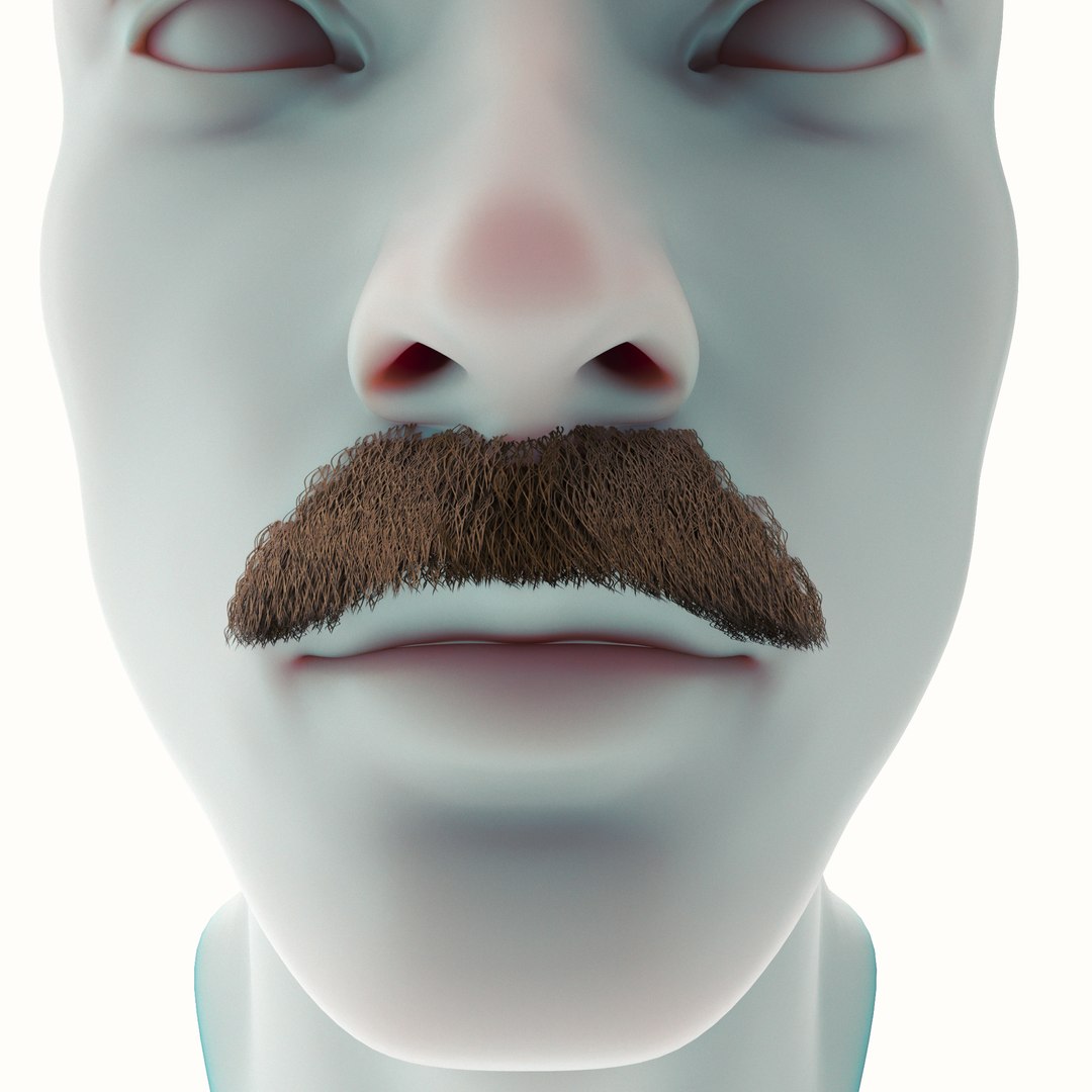 Mustache 5 Model - TurboSquid 1426159