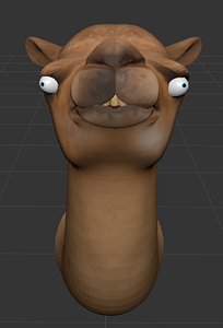 weird weasel 3D