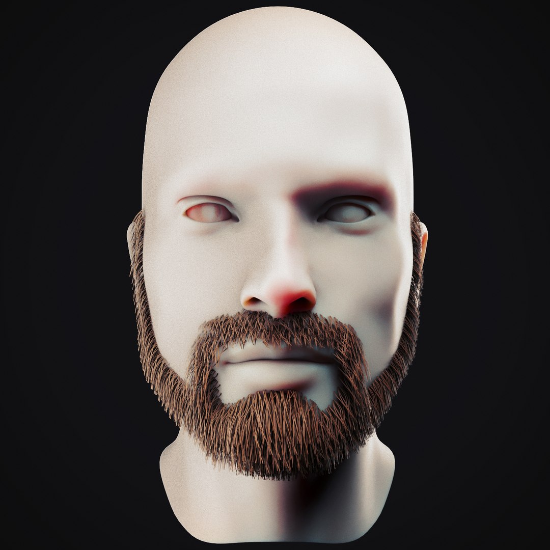 Beard 18 3D - TurboSquid 1489876