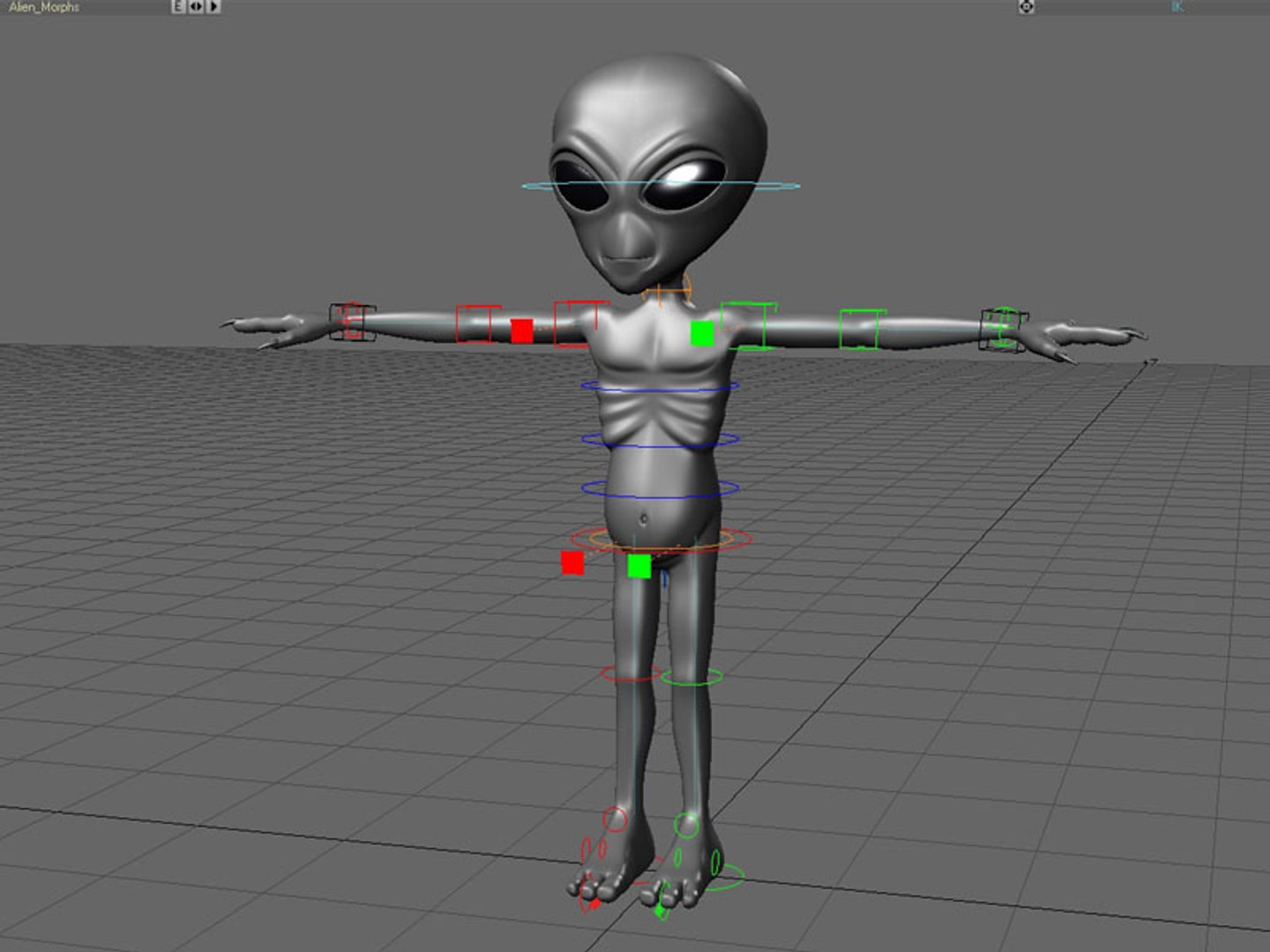 Lightwave Alien Lightwave