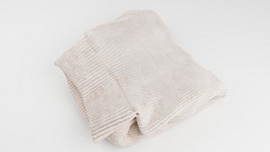 Woman clothing beige sweater pullover for wardrobe