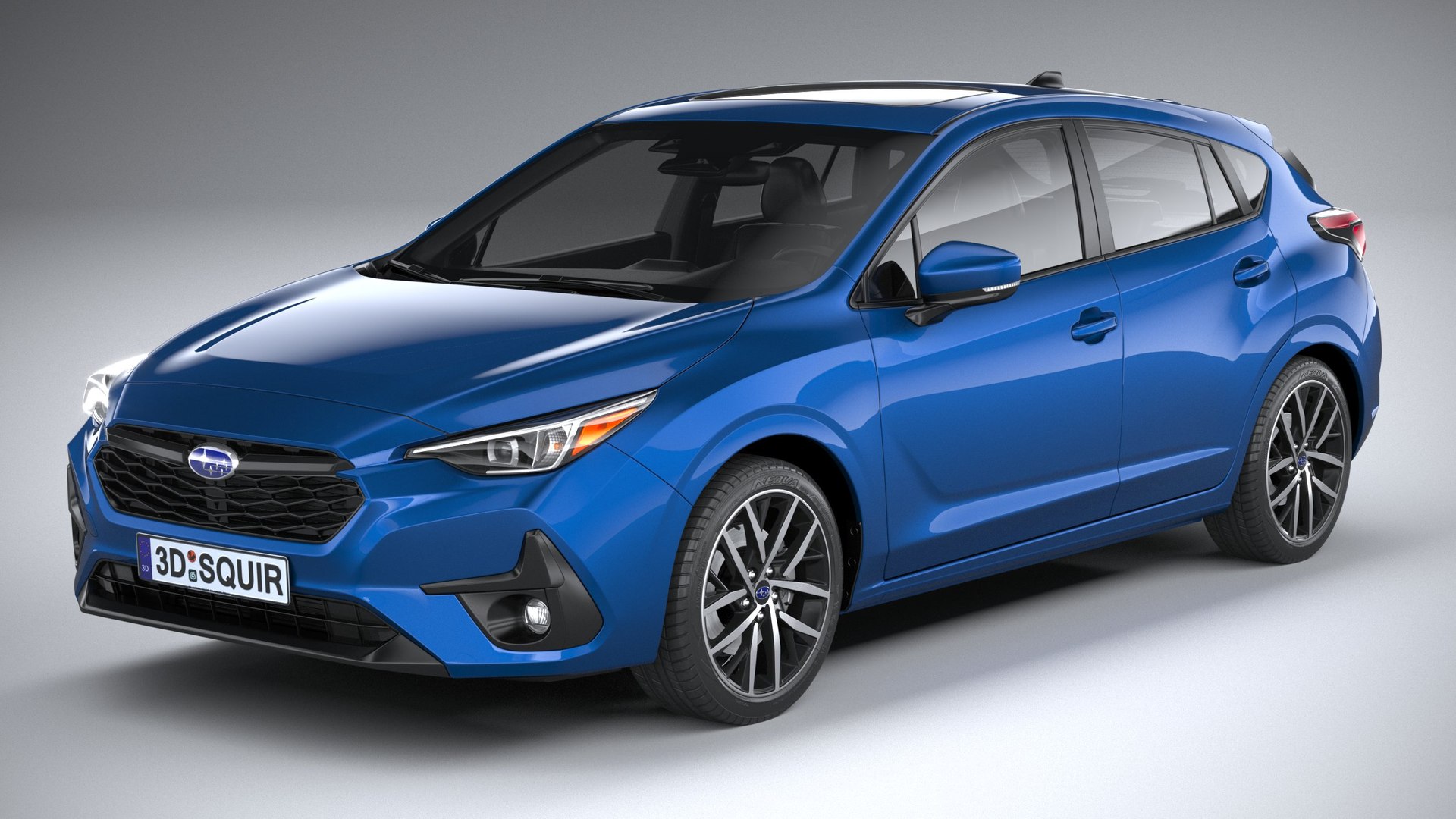 3D Model Subaru Impreza 2024 - TurboSquid 2013322