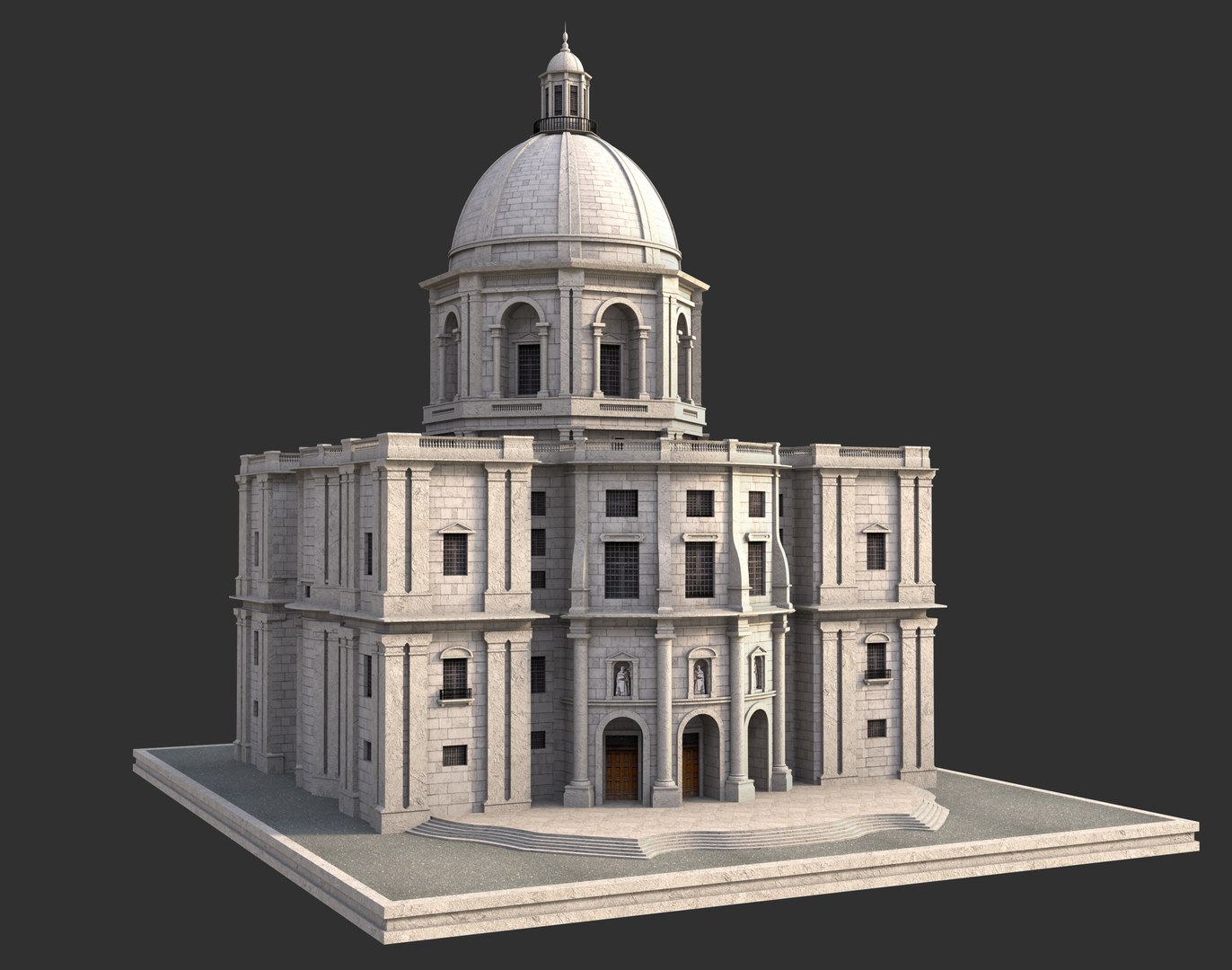 National Pantheon Portugal model https://p.turbosquid.com/ts-thumb/wR/fi1ykv/6F/national2/jpg/1752573844/1920x1080/fit_q87/5461e67ad8e4500ffb138f1219c314643b51e3ec/national2.jpg