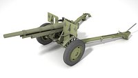 75 mm Field Gun M1897 on M2 Carriage