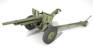 75 mm Field Gun M1897 on M2 Carriage