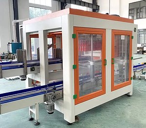 Automatic Robotic Grab-Type Carton Packing Machine for Bottles and Cans