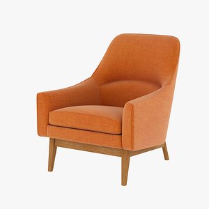 chair ralph pucci jens 3d model