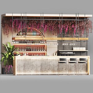 Cafe Bar 26 restaurant 3D model