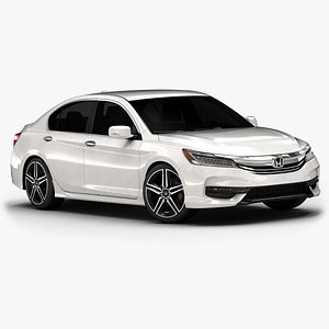 2016 Honda Accord (Low Interior)