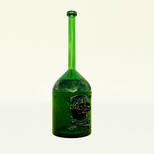 3D bottle filibuster old model