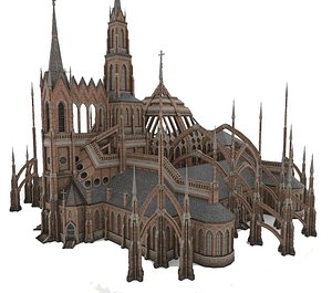 Gothic Cathedral 01