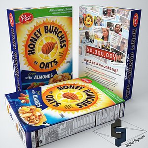 Honey Bunches Of Oats Almond Cereal