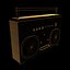 boom box 3d max
