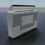 boom box 3d max