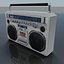 boom box 3d max