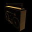 boom box 3d max