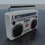 boom box 3d max
