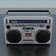 boom box 3d max