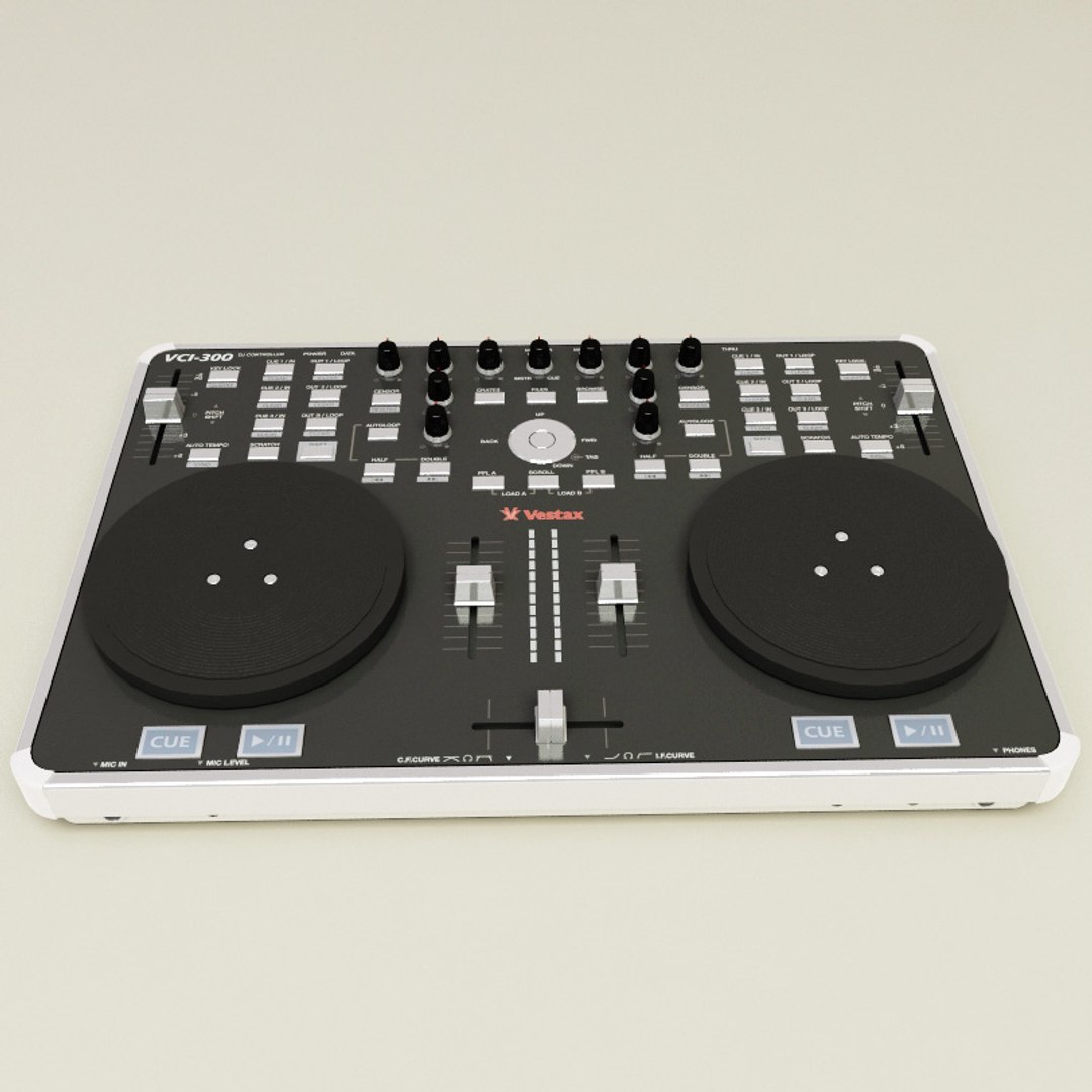 Dj Controller Vestax Vci-300 3ds