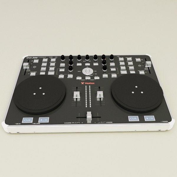 Vestax/VCI-300MK2の紹介です。