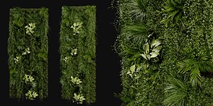 Collection plant vol 386 - blender model