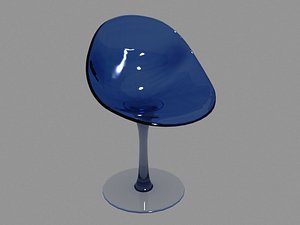 kartell eros chair 3D model