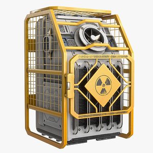 Sci Fi Device Generator Battery v2