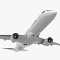 Regional Jet Retracted Landing Gear