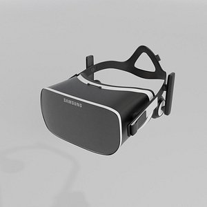 Samsung Gear 3D model