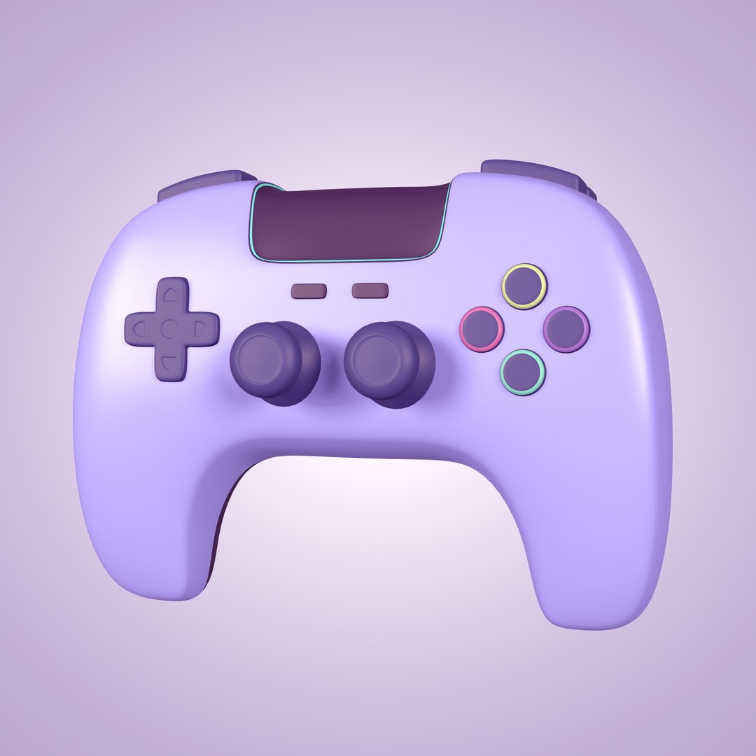 Game Controller model - TurboSquid 2081501