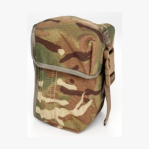 Ammunition army pouch for soldier tactical 3D