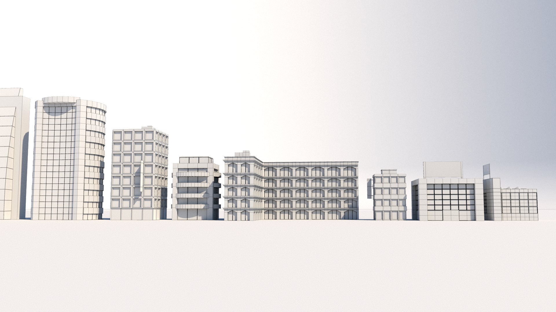 3D Model City Building - TurboSquid 1414140